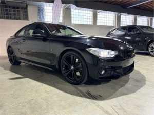 2014 BMW 4 F32 MY14 28I M-Sport Black 8 Speed Automatic Coupe