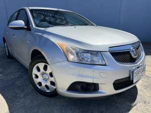 2011 Holden Cruze JH MY12 CD Silver 6 Speed Automatic Sedan Hoppers Crossing Wyndham Area Preview