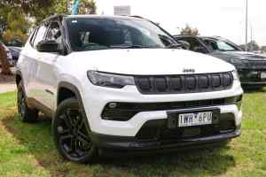 2023 Jeep Compass M6 MY23 Night Eagle FWD White 6 Speed Automatic Wagon Caroline Springs Melton Area Preview