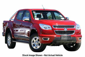 2014 Holden Colorado RG MY14 LTZ (4x4) Red 6 Speed Manual Crew Cab Pickup Underwood Logan Area Preview