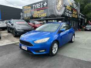 2016 Ford Focus LZ Trend Blue 6 Speed Automatic Hatchback