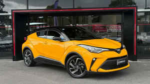 2022 Toyota C-HR NGX10R Koba S-CVT 2WD Yellow 7 Speed Constant Variable Wagon