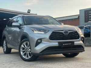 2022 Toyota Kluger Axuh78R Grande eFour Silver 6 Speed Constant Variable Wagon Hybrid