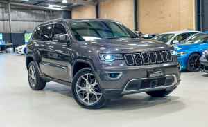 2019 Jeep Grand Cherokee WK MY19 Limited Grey 8 Speed Sports Automatic Wagon