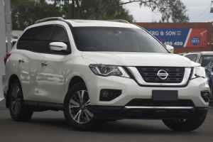 2017 Nissan Pathfinder R52 Series II MY17 ST-L X-tronic 4WD White 1 Speed Constant Variable SUV