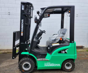 🔋 Brand New 1.8T XC Series Lithium Ion Electric Forklift! 🔋 Cannington Canning Area Preview