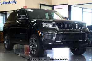 2023 Jeep Grand Cherokee WL MY23 Overland Grey 8 Speed Sports Automatic Wagon Thebarton West Torrens Area Preview
