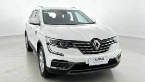 2020 Renault Koleos HZG MY20 Life X-tronic White 1 Speed Constant Variable SUV