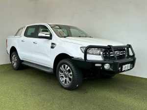 2018 Ford Ranger PX MkIII 2019.00MY XLT White 6 Speed Sports Automatic Utility