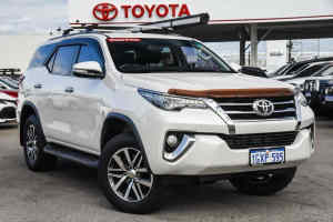 2016 Toyota Fortuner GUN156R Crusade Crystal Pearl 6 Speed Automatic Wagon
