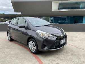2018 Toyota Yaris NCP130R Ascent Grey 4 Speed Automatic Hatchback