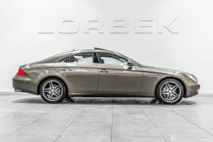 2006 Mercedes-Benz CLS500 219 07 Upgrade Indium Grey 7 Speed Automatic Coupe