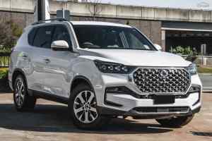 2023 Ssangyong Rexton Y461 MY24 Ultimate White 8 Speed Sports Automatic Wagon