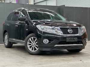 2015 Nissan Pathfinder R52 MY15 ST-L X-tronic 2WD Black 1 Speed Constant Variable Wagon Pinkenba Brisbane North East Preview