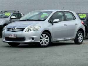 2010 Toyota Corolla ZRE152R MY10 Ascent Silver 4 Speed Automatic Hatchback