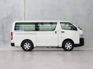 2018 Toyota HiAce GDH206 DX White Automatic Van