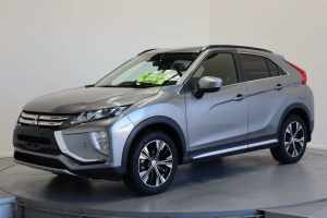 2020 Mitsubishi Eclipse Cross YA MY20 ES 2WD Silver 8 Speed Constant Variable Wagon