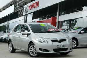 2009 Toyota Corolla ZRE152R Conquest Silver 4 Speed Automatic Hatchback
