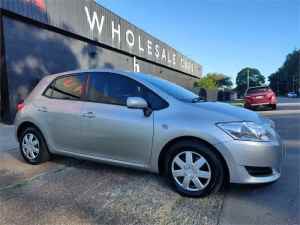 2008 Toyota Corolla ZRE152R Ascent Silver 4 Speed Automatic Hatchback
