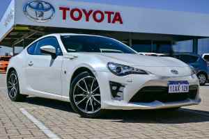 2017 Toyota 86 ZN6 GTS White Liquid 6 Speed Sports Automatic Coupe