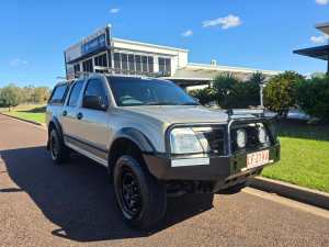 2003 HOLDEN RODEO LX 4x4 TURBO DEISEL DUAL CAB MANUAL Durack Palmerston Area Preview