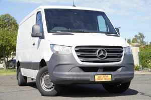 2019 Mercedes-Benz Sprinter VS30 314CDI Low Roof MWB 7G-Tronic RWD White 7 Speed Sports Automatic
