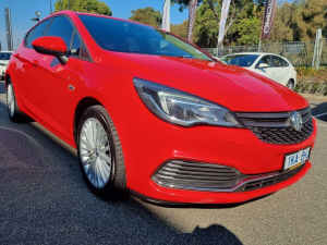 2017 Holden Astra BK MY18 R Red 6 Speed Sports Automatic Hatchback Mill Park Whittlesea Area Preview