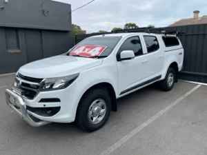 2019 Holden Colorado RG MY20 LS (4x4) White 6 Speed Automatic Crew Cab Pickup