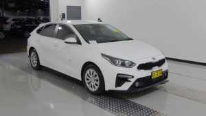 2019 Kia Cerato BD MY20 S Safety Pack White 6 Speed Automatic Hatchback