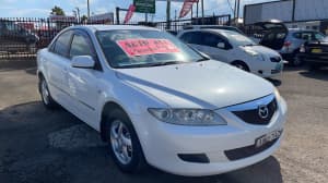 2002 Mazda 6 Limited ! Serviced & Inspected !  Lansvale Liverpool Area Preview