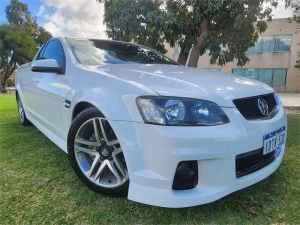 2011 Holden Commodore VE II SV6 White 6 Speed Automatic Utility Wangara Wanneroo Area Preview