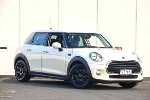 2016 Mini Hatch F55 Cooper Pepper White 6 Speed Automatic Hatchback Ringwood Maroondah Area Preview