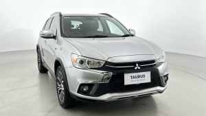 2018 Mitsubishi ASX XC MY18 LS 2WD Silver, Chrome 1 Speed Constant Variable SUV