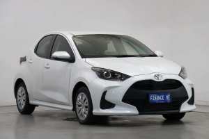 2023 Toyota Yaris Mxpa10R Ascent Sport White 1 Speed Constant Variable Hatchback