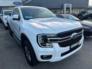 2023 Ford Ranger PY 2023.50MY XLT White 10 Speed Sports Automatic Super Cab Pick Up
