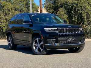 2022 Jeep Grand Cherokee WL MY23 L Limited Black 8 Speed Sports Automatic Wagon Thebarton West Torrens Area Preview