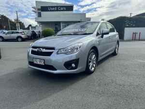 2015 Subaru Impreza G4 MY14 2.0i Lineartronic AWD Silver 6 Speed Constant Variable Hatchback