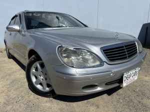 2001 Mercedes-Benz S430 W220 L Silver 5 Speed Automatic Sedan Hoppers Crossing Wyndham Area Preview