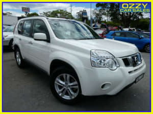 2012 Nissan X-Trail T31 Series 5 ST (4x4) White 6 Speed Manual Wagon Penrith Penrith Area Preview