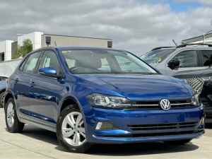 2019 Volkswagen Polo AW MY19 85TSI DSG Comfortline Blue 7 Speed Sports Automatic Dual Clutch