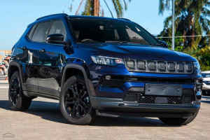 2022 Jeep Compass M6 MY22 Night Eagle FWD Blue 6 Speed Automatic Wagon Caroline Springs Melton Area Preview