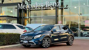 2019 Mercedes-Benz GLA-Class X156 809+059MY GLA250 DCT 4MATIC Blue 7 Speed Bentley Canning Area Preview