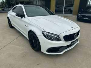 2018 Mercedes-Benz C-Class C63 AMG - S White Sports Automatic Coupe Greenacre Bankstown Area Preview