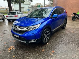 2018 Honda CR-V RW MY19 VTi-S Blue Constant Variable Wagon