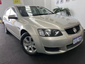 2011 Holden Commodore VE II MY12 Omega Sportwagon Gold 6 Speed Sports Automatic Wagon