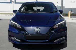 2023 Nissan Leaf ZE1 MY23 Blue 1 Speed Reduction Gear Hatchback West Footscray Maribyrnong Area Preview