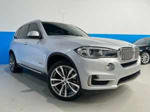 2014 BMW X5 F15 sDrive25d Silver 8 Speed Automatic Wagon Osborne Park Stirling Area Preview