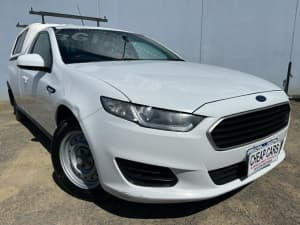 2015 Ford Falcon FG X (LPi) White 6 Speed Automatic Utility Hoppers Crossing Wyndham Area Preview