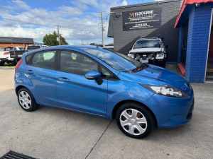 2009 Ford Fiesta WS CL Blue 4 Speed Automatic Hatchback