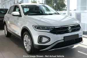 2024 Volkswagen T-ROC D11 MY23 CityLife Pure White 8 Speed Automatic SUV